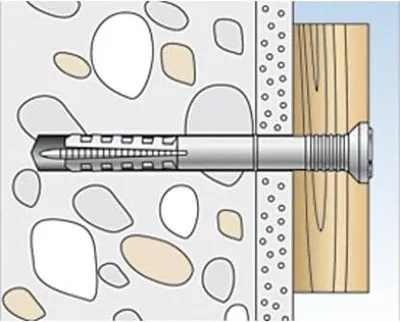 Obrázok produktu pre Hmoždinka Fischer N 10X85/135, 50 ks