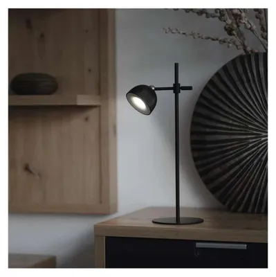 Obrázok produktu pre EMOS LED stolná lampa SOPHIE, dobíjacia, čierna