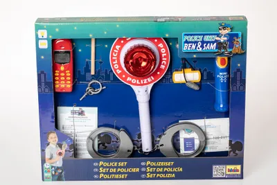 Immagine prodotto di set da 10 pezzi - Piccolo poliziotto