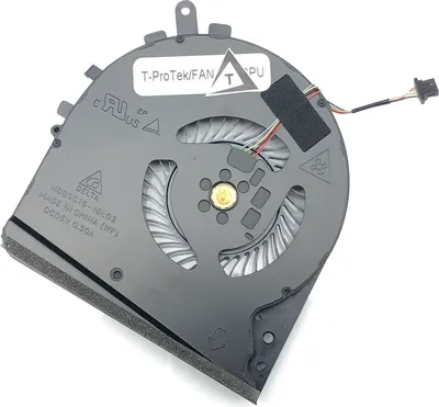 Obrázek produktu pro Verze CPU Náhradní chladič ventilátoru kompatibilní s HP Pavilion Gaming 15-dk0174ng