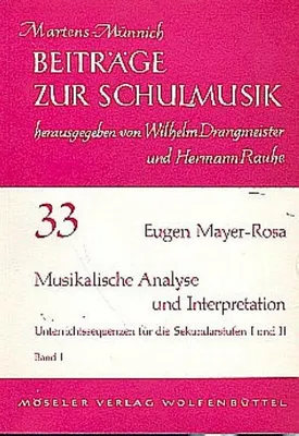 Immagine prodotto di Musikalische Analyse und Interpretation