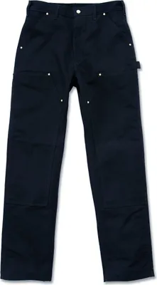 Produktbild von Carhartt Arbeitshose Duck Double Front Logger Pant B01, Farbe:black, Größe:W28/L32