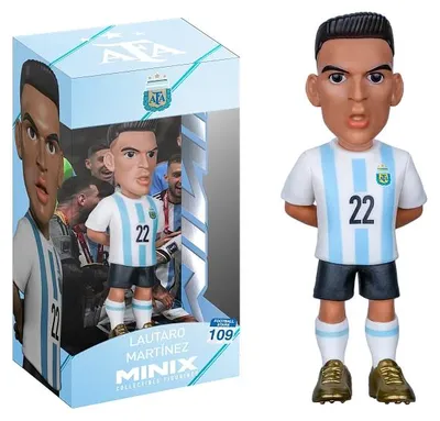 Immagine prodotto di Asmodee Repubblica Ceca: MINIX Football World Cup: Argentina - LAUTARO