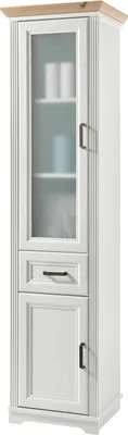 Produktbild von Hochschrank - Piniedekor hell - Artisan Eiche Nachbildung - B 48 cm - 2 Türen