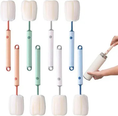 Produktbild von Famanu Flaschenbürsten mit 27 cm Griff - 8 Stück