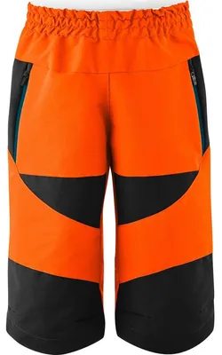 Produktbild von Gonso Kinder Fahrradhose Trail Shorts Orange 152