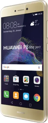 Produktbild von Huawei P8 Lite 2017, 13,2 cm (5.2"), 3 GB, 16 GB, 12 MP, Android 7.0, Gold