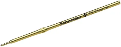 Image de 10x Schneider SN7519 Mine de stylo à bille 75 indélébile M argent