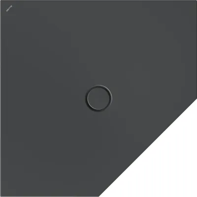 Image de BetteFloor Caro receveurs de douche pentagonaux, 1000x1000mm, 7211-400