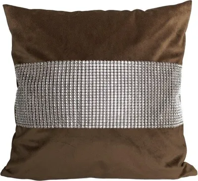 Immagine prodotto di Federa decorativa Zirk 40x40cm marrone