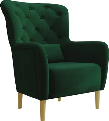 Produktbild von MIRJAN24 Sessel Hemdal, Relaxsessel, Elegant Armsessel, Fernsehsessel, Sitzmöbel (Farbe: Magic Velvet 2225)