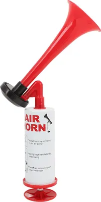 Obrázok produktu pre Opakovane použiteľný vzduchový klaksón Hliník Prenosný podľa výrobcu hluku