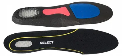 Imagen del producto de Plantilla de gel de repuesto, color negro, talla 35-36