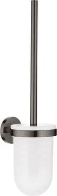 Produktbild von GROHE 40374A01, WC-Bürste & Halter, Graphit, Weiß, Metall, Metall, 1 Stück(e)