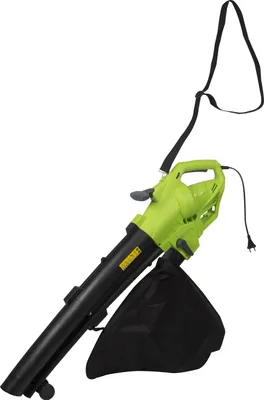 Produktbild von Kinzo Gartenlaubbläser mit Fänger - 3000W - 3-in-1