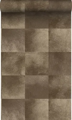 Obrázok produktu pre Origin Wallcoverings tapeta vzor zvieracej kože tmavohnedá 53 cm x 10,05 m