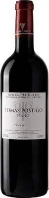 Immagine prodotto di Tomas Postigo 3° anno 2023 Rotwein Spanien RIBERA DEL DUERO 75,00 cl 15,0 %