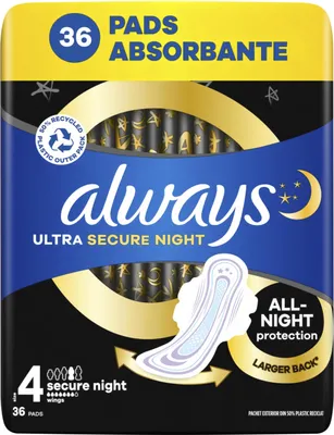 Immagine prodotto di Always podpaski Se.Night - 36 sztuk