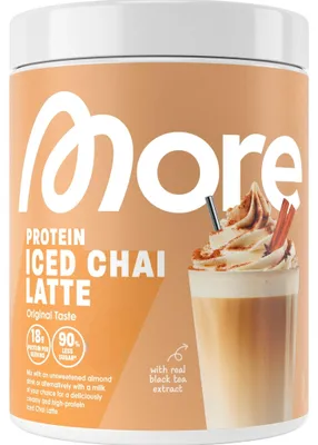 Produktbild von More Protein Iced Chai Latte 300 g