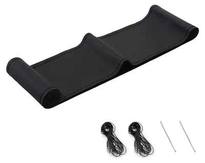 Productafbeelding van Leren Stuurhoes voor Ronde Stuurwielen van 38 cm