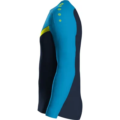 Produktbild von Jako Sweat Iconic Herren marine JAKO blau neongelb Gr XL