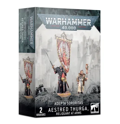 Produktbild von Warhammer 40.000 Adepta Sororitas Aestred Thurga, Relinquant at Arms