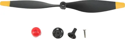 Produktbild von Originale Kunststoff-Propeller für RC-Flugzeuge, Upgrade-Teile für WLtoys XK A500