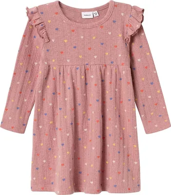 Image de Robe Name It 13225374-ROSE pour Fille