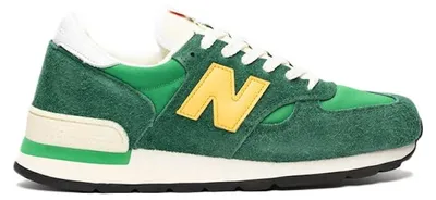 Produktbild von New Balance 990v1 MiUSA Green Gold - EU 40