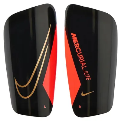Produktbild von Nike - "Mercurial Lite" Schienbeinschutz für Herren/Damen Unisex SX1835 (M) (Schwarz)