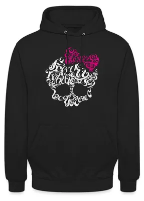 Produktbild von Spreadshirt Monster High™ Totenkopf Mit Schleife Uni Hoodie, M, Schwarz