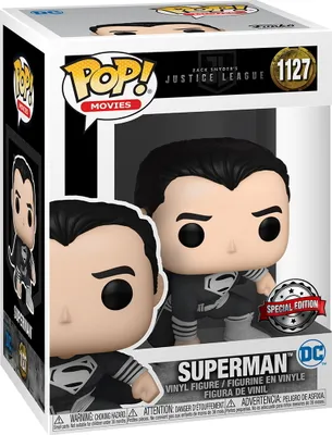 Produktbild von DC Justice League - Superman 1127 Special Edition - Funko Pop! - Vinyl Figur