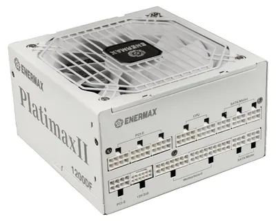 Produktbild von Enermax EPS1200P-NPX-W, 1200 W, 100 - 240 V, 50/60 Hz, 8 - 15 A, 100 W, 1200 W