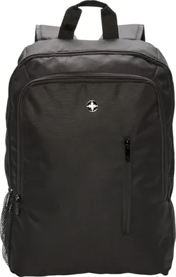 Immagine prodotto di Swiss Peak - Zaino per computer portatili, business, 15l XD947 (11 cm x 33 cm x 44 cm) (Nero)