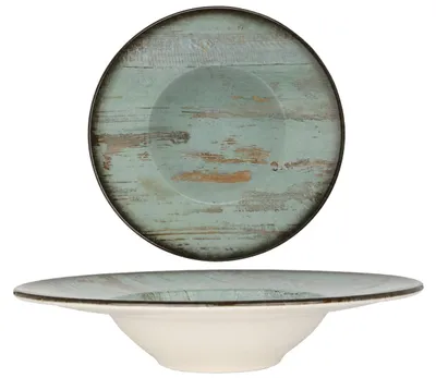 Zdjęcie produktu dla Bonna Talerz do makaronu - Madera - Porcelana - 28 cm (400cc)