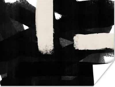 Produktbild von MuchoWow® Poster Abstrakt - Pastell - Minimalismus 80x60 cm - Kunst für zu Hause