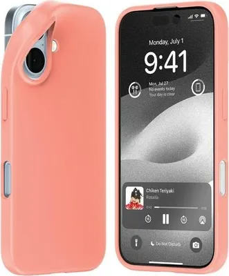Image de Mercury Soft Iphone 16 6.1 Rose/Pink