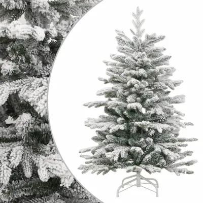 Produktbild von Künstlicher Weihnachtsbaum Klappbar Beschneit 180 cm