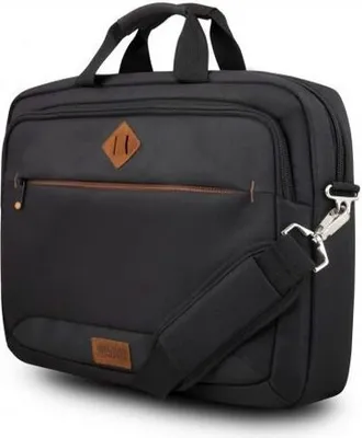 Image de Urban Factory ETC15UF Sacoche pour ordinateur portable 39,6 cm (15.6") Toploader Noir