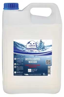 Produktbild von Destilliertes Wasser 20L Kanister ROBBYROB Streckenartikel