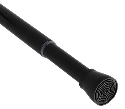 Produktbild von Duschstange aus edelstahl 105-250cm - schwarz - Tendance