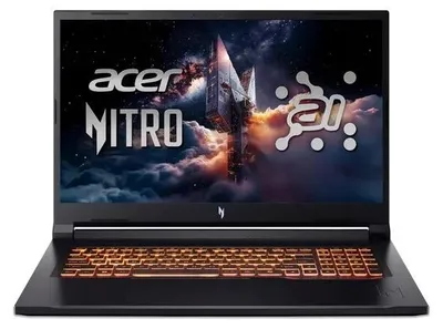 Productafbeelding van Acer Nitro V17 AI ANV17-41-R75N, 17,3 inch, QHD, Ryzen 7 260 - 5,1 GHz - 1.000 GB