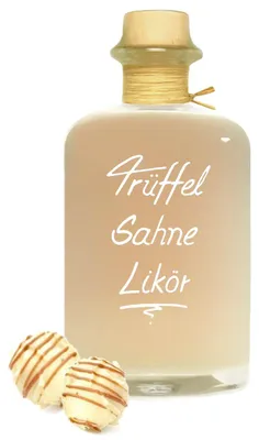 Produktbild von Trüffel Sahne Likör 0,5L mit belgischer Trüffelsahne & einfach lecker 18% Vol