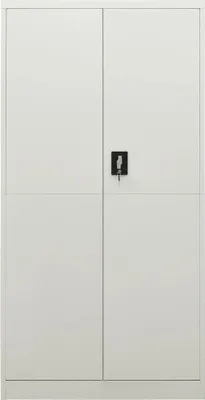 Obrázok produktu pre vidaXL Skrinka Light Grey 90x40x180 cm Oceľ