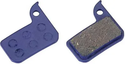 Image de Brakco Sram Red Plaquettes de frein à disque organiques Bleu Bleu One Size