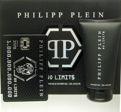 Obrázok produktu pre Philipp Plein No Limit$ 90 ml EdP sada so sprchovacím gélom