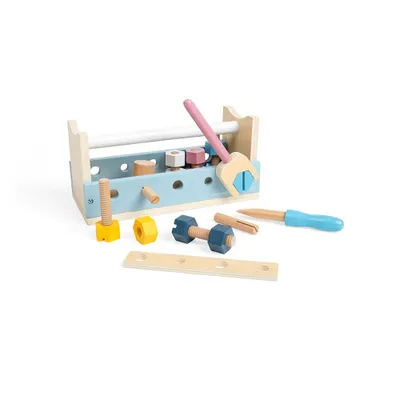 Image de Bigjigs Toys Boîte à outils 2 en 1