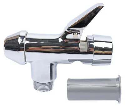 Produktbild von BENKISER WC-Druckspüler Typ 828 Chrom