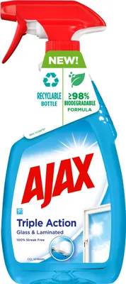 Zdjęcie produktu dla Płyn do mycia okien szyb Ajax 500 ML MYJE SZYBY LUSTRA OKNA SPRAY