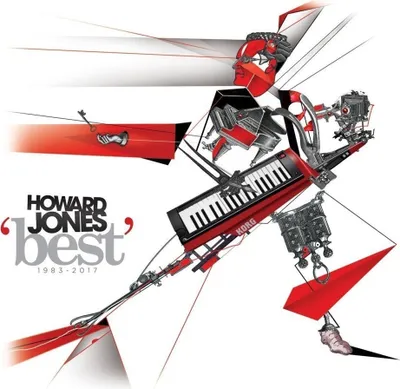 Produktbild von Jones,Howard-Best 1983-2017
